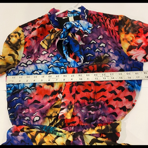 Body Flirt Multicolored animal print. - Picture 5 of 10